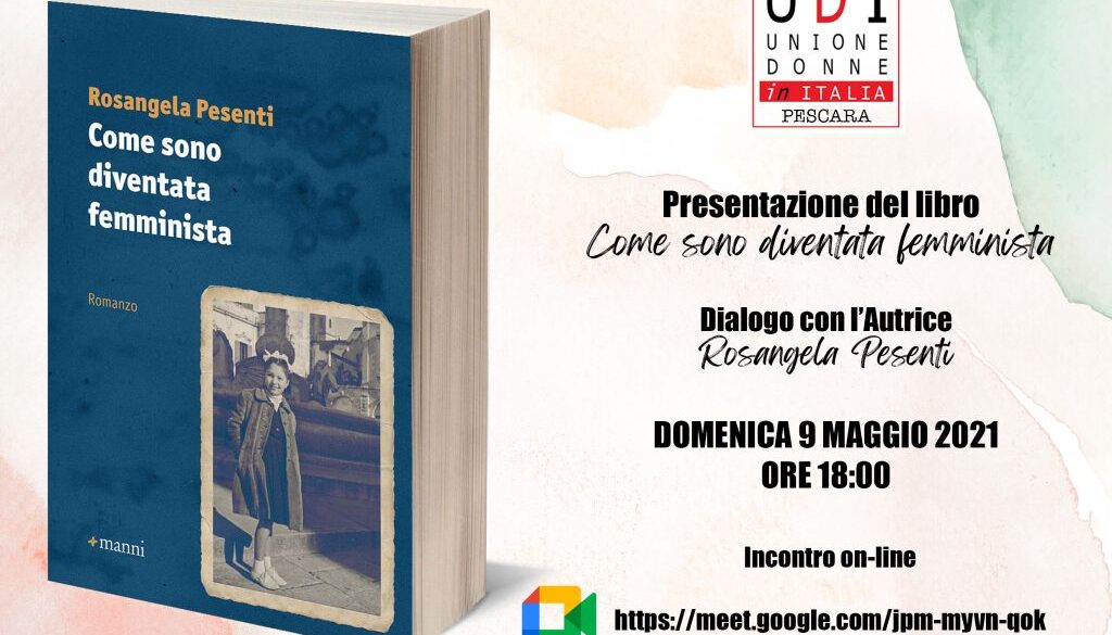 Presentazione Libro Rosangela_UdiPescara